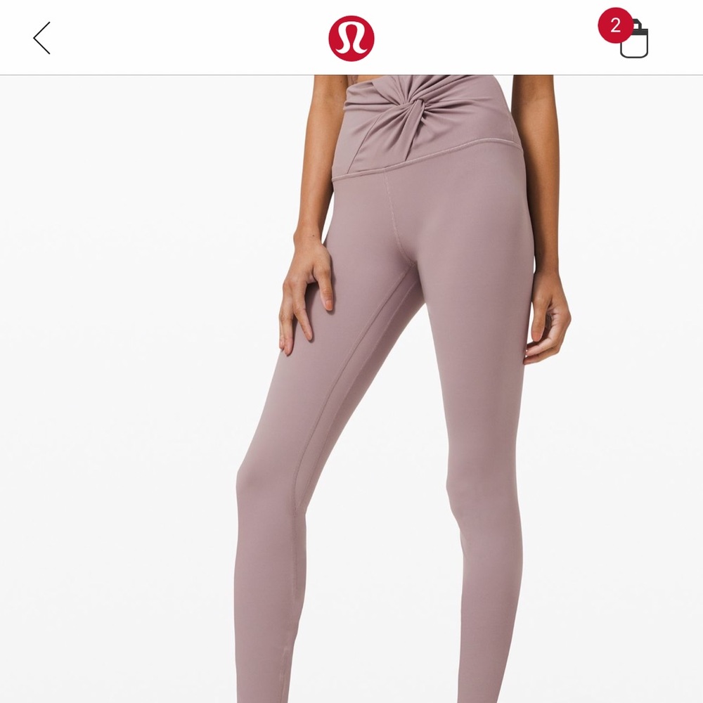 Lulu Lemon Align High-Rise Tight 28” *Twist Waist